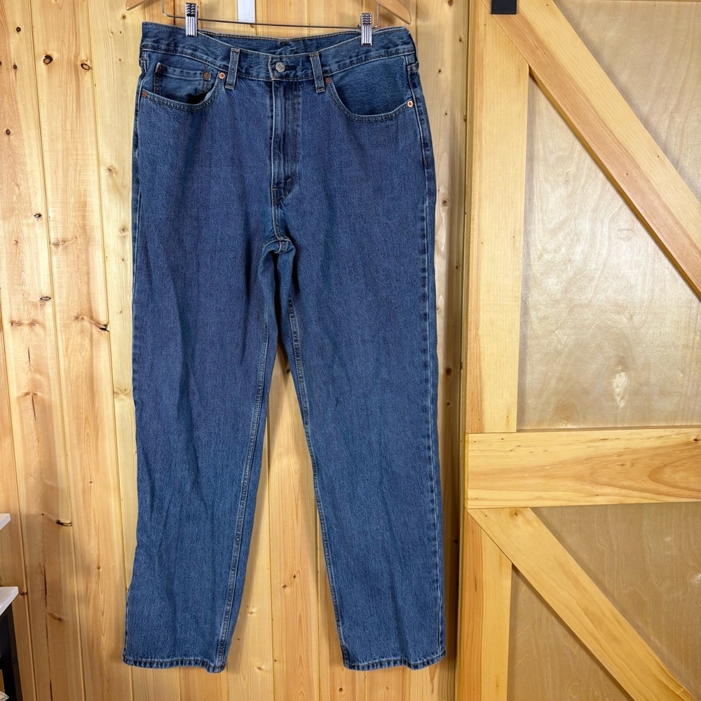 Levi’s 550 Relaxed Fit Jeans 36 X 34 Classic Rugged Workwear Blue Casual